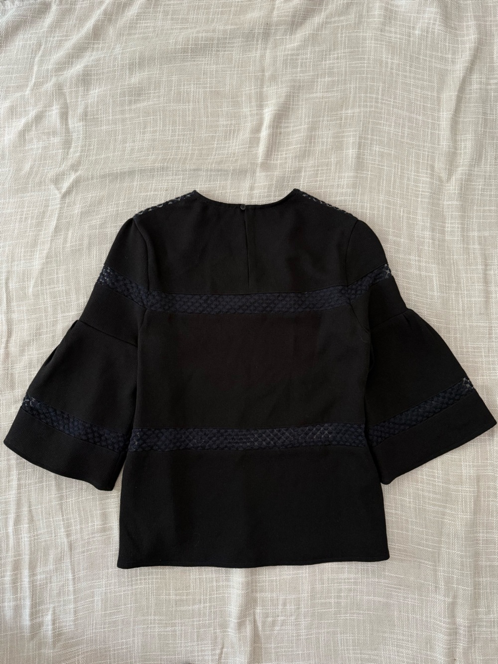 Maje Bell Sleeve Top